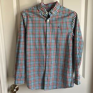 Vineyard Vines Whale Shirt Size Medium 12-14